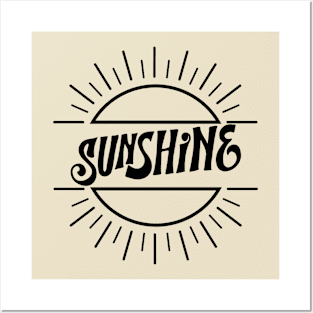 Sunshine Posters and Art